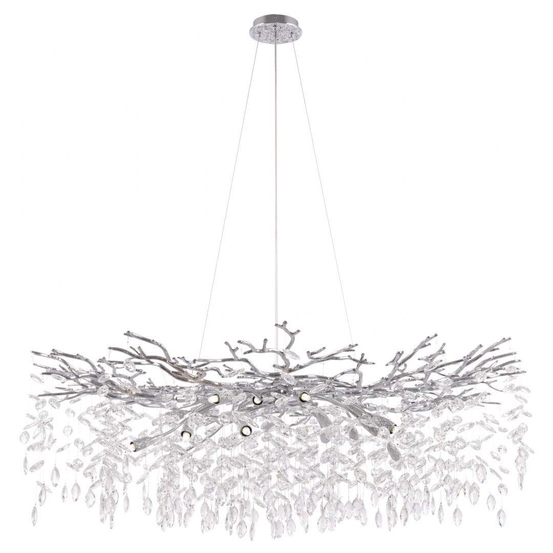 Подвесная люстра Arte Milano Milano-1 23110.1200.18.E14.B CR