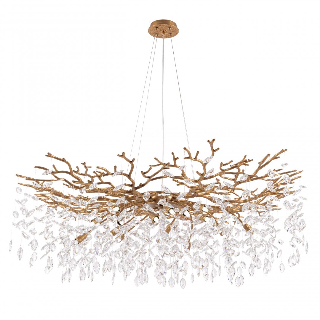 Подвесная люстра Arte Milano Milano-1 23110.1200.18.E14.B IB