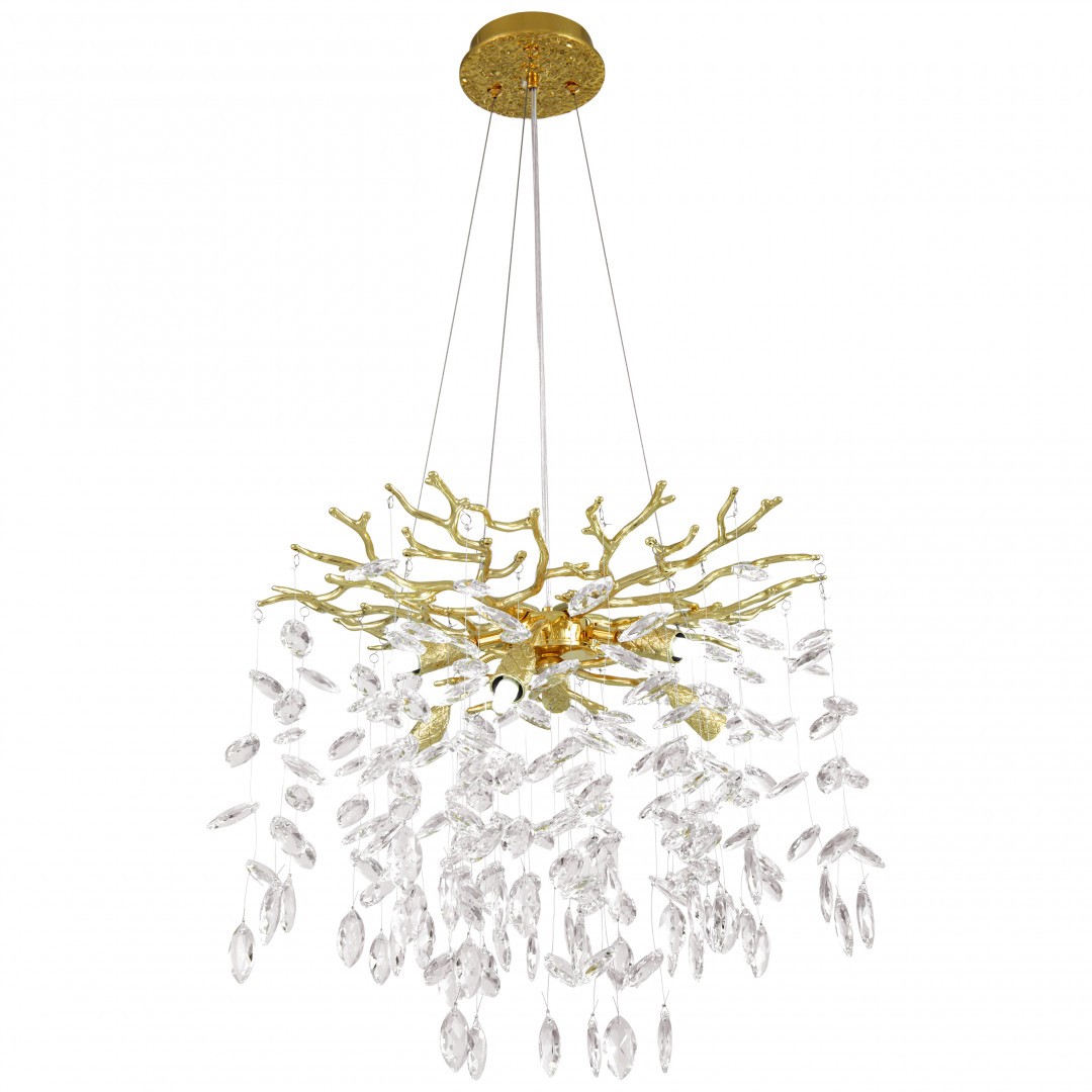 Подвесная люстра Arte Milano Milano-1 23110.460.6.G9.B GD