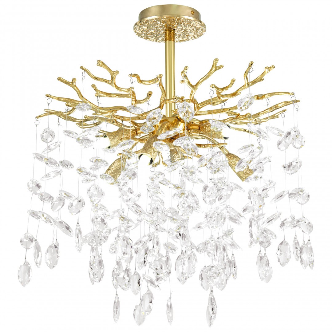 Потолочная люстра Arte Milano Milano-1 23111.460.6.G9.B GD