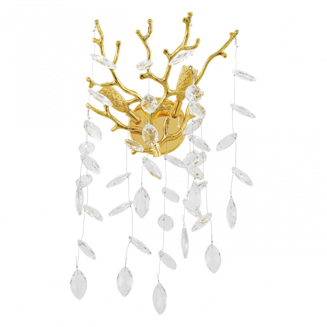 Настенное бра Arte Milano Milano-1 23122.255.2.G9.B GD