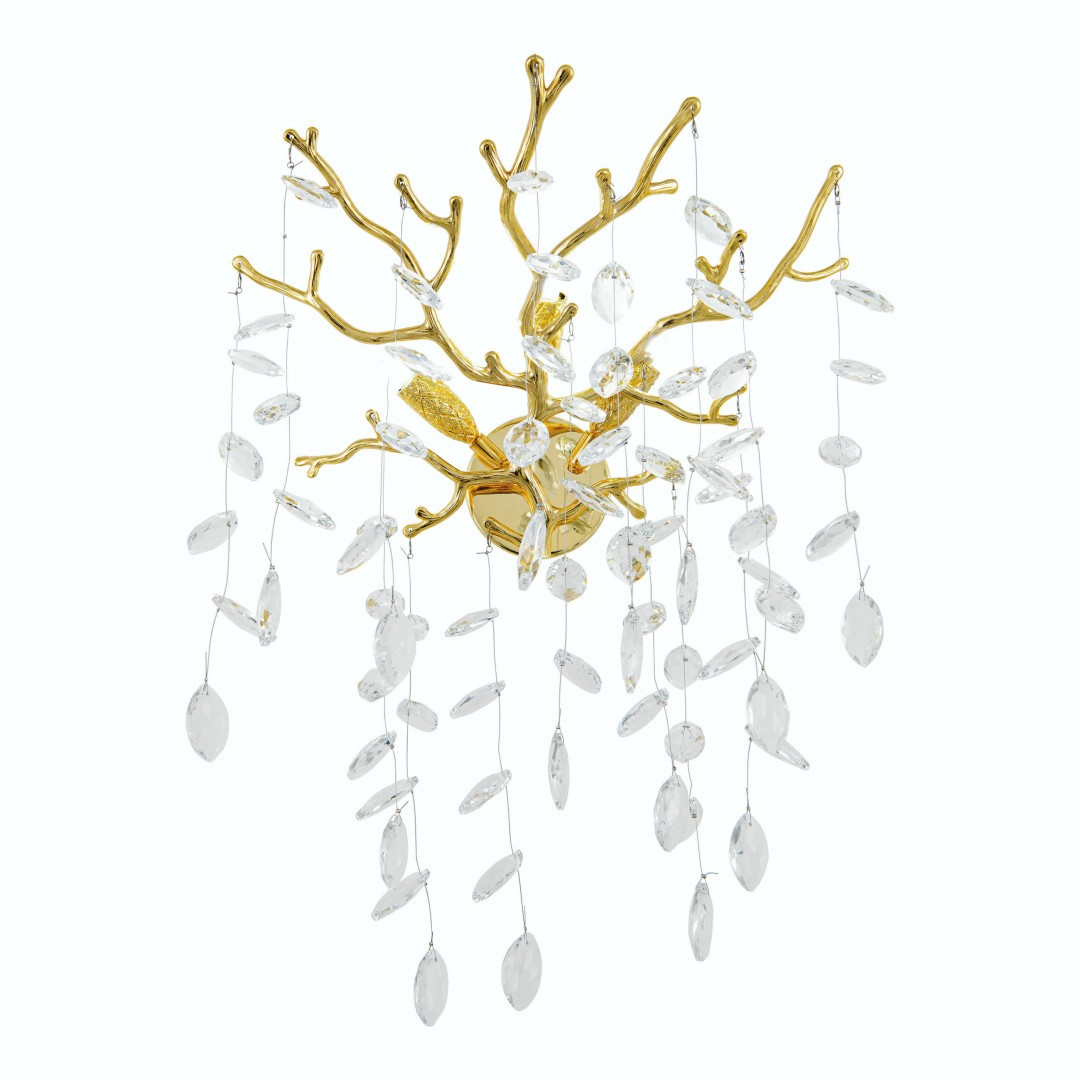 Настенное бра Arte Milano Milano-1 23122.395.3.G9.B GD