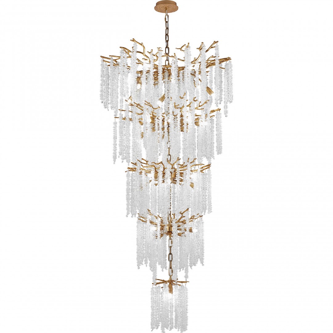 Люстра каскадная Arte Milano Milano-4 23416.800-1600.28.G9.A.5D IB