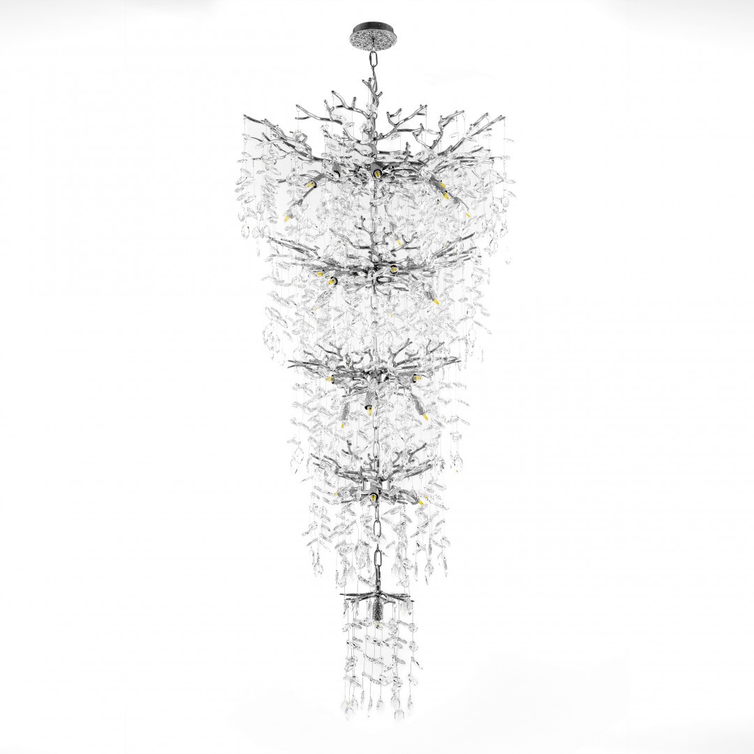 Люстра каскадная Arte Milano Milano-4 23416.800-1600.28.G9.B.5D CR