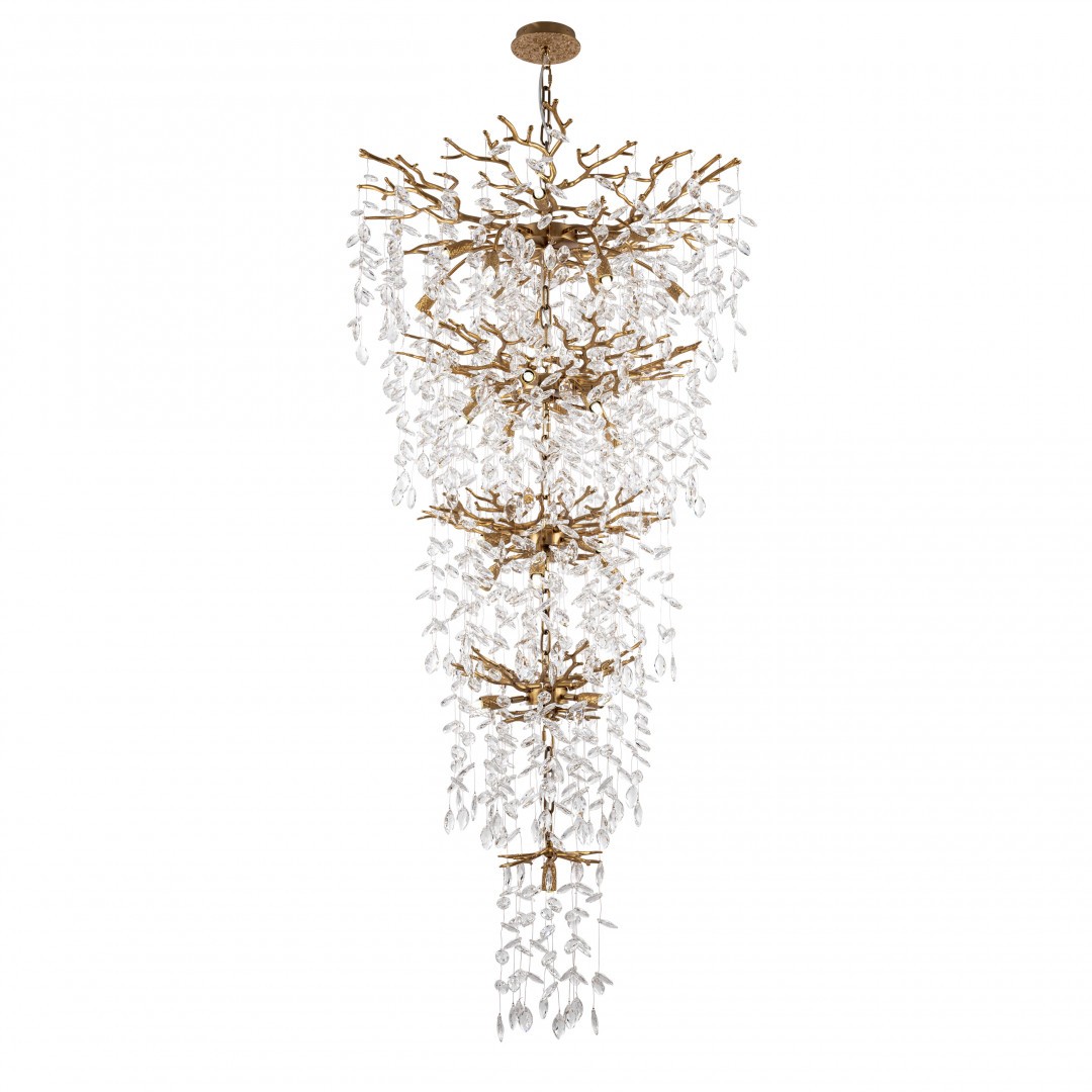 Люстра каскадная Arte Milano Milano-4 23416.800-1600.28.G9.B.5D IB