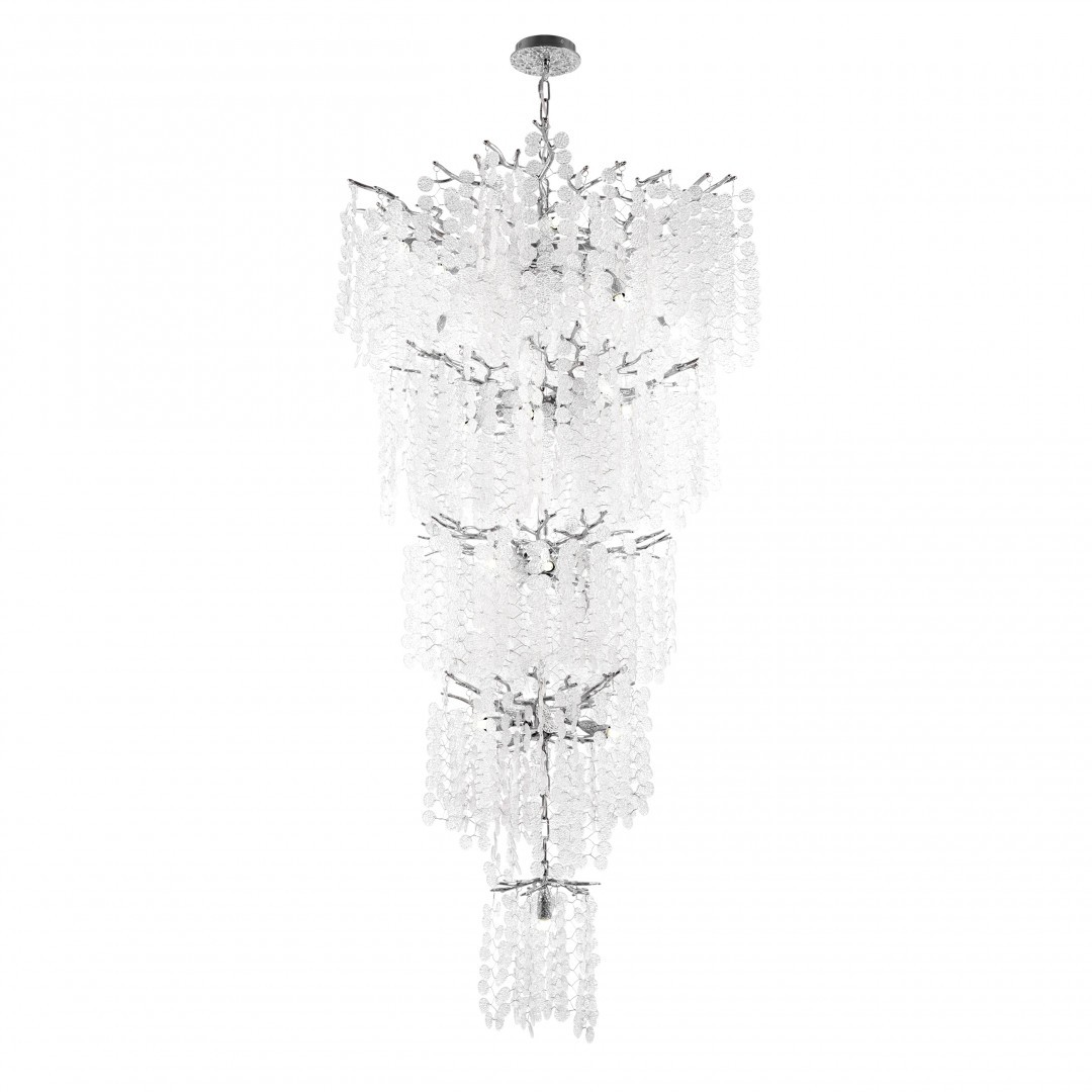 Люстра каскадная Arte Milano Milano-4 23416.800-1600.28.G9.C.5D CR