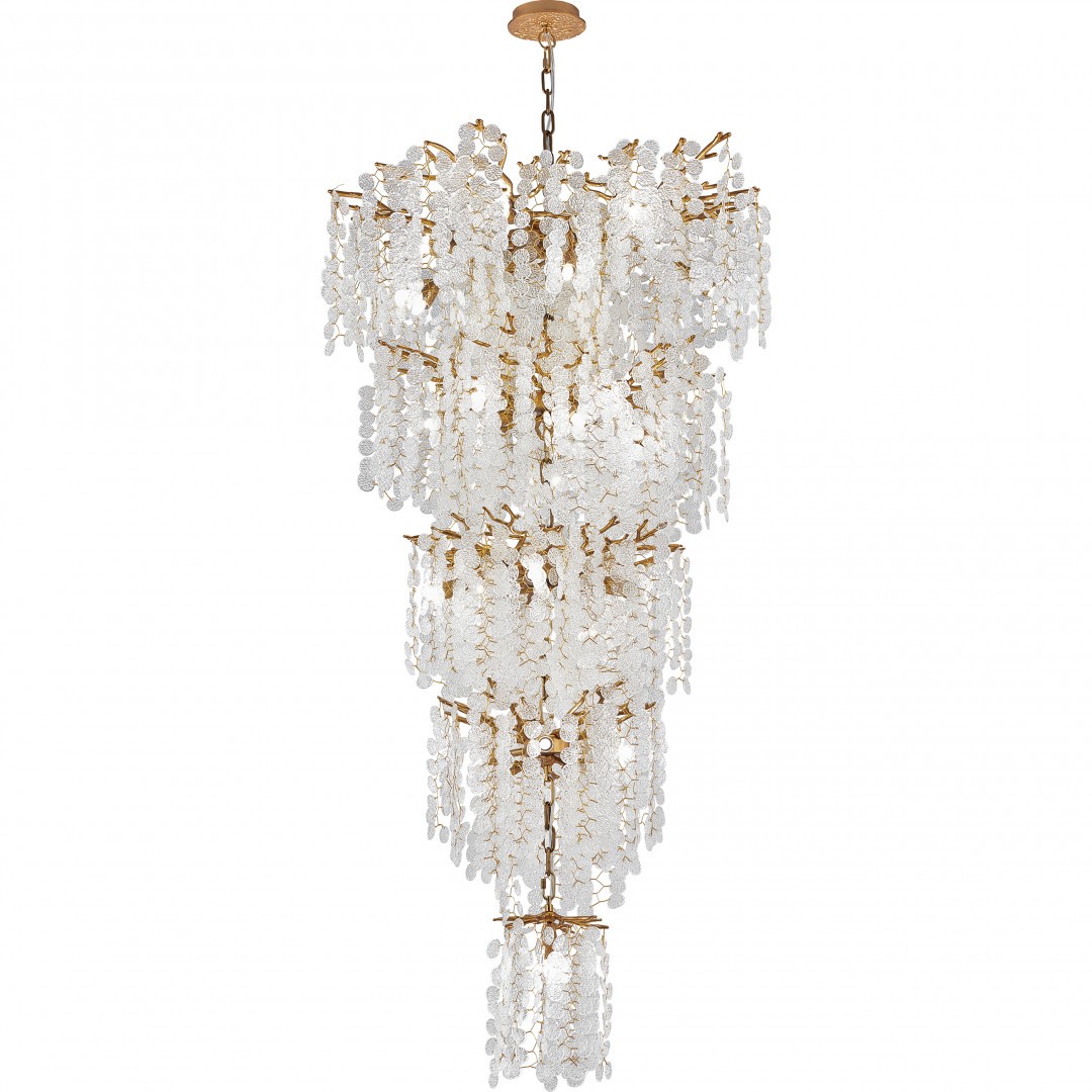 Люстра каскадная Arte Milano Milano-4 23416.800-1600.28.G9.C.5D IB