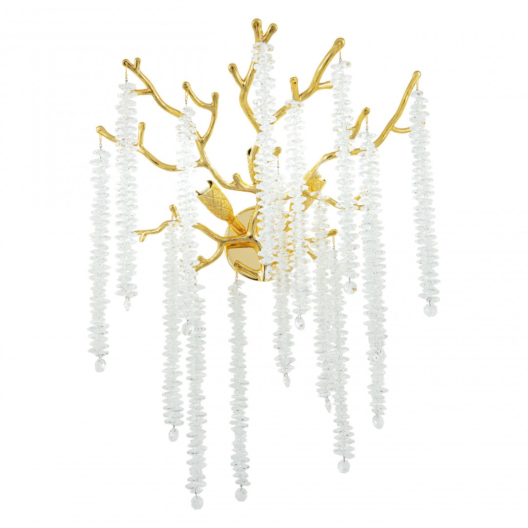 Настенное бра Arte Milano Milano-1 23122.395.3.E14.A GD