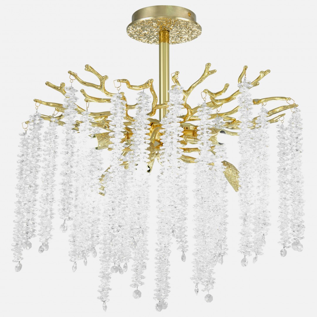 Потолочная люстра Arte Milano Milano-1 23111.460.6.E14.A GD