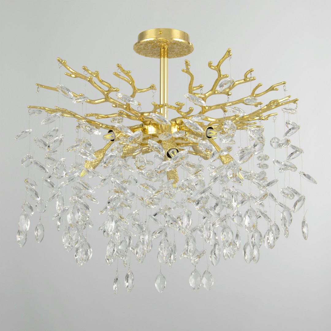 Потолочная люстра Arte Milano Milano-1 23111.600.8.E14.B GD