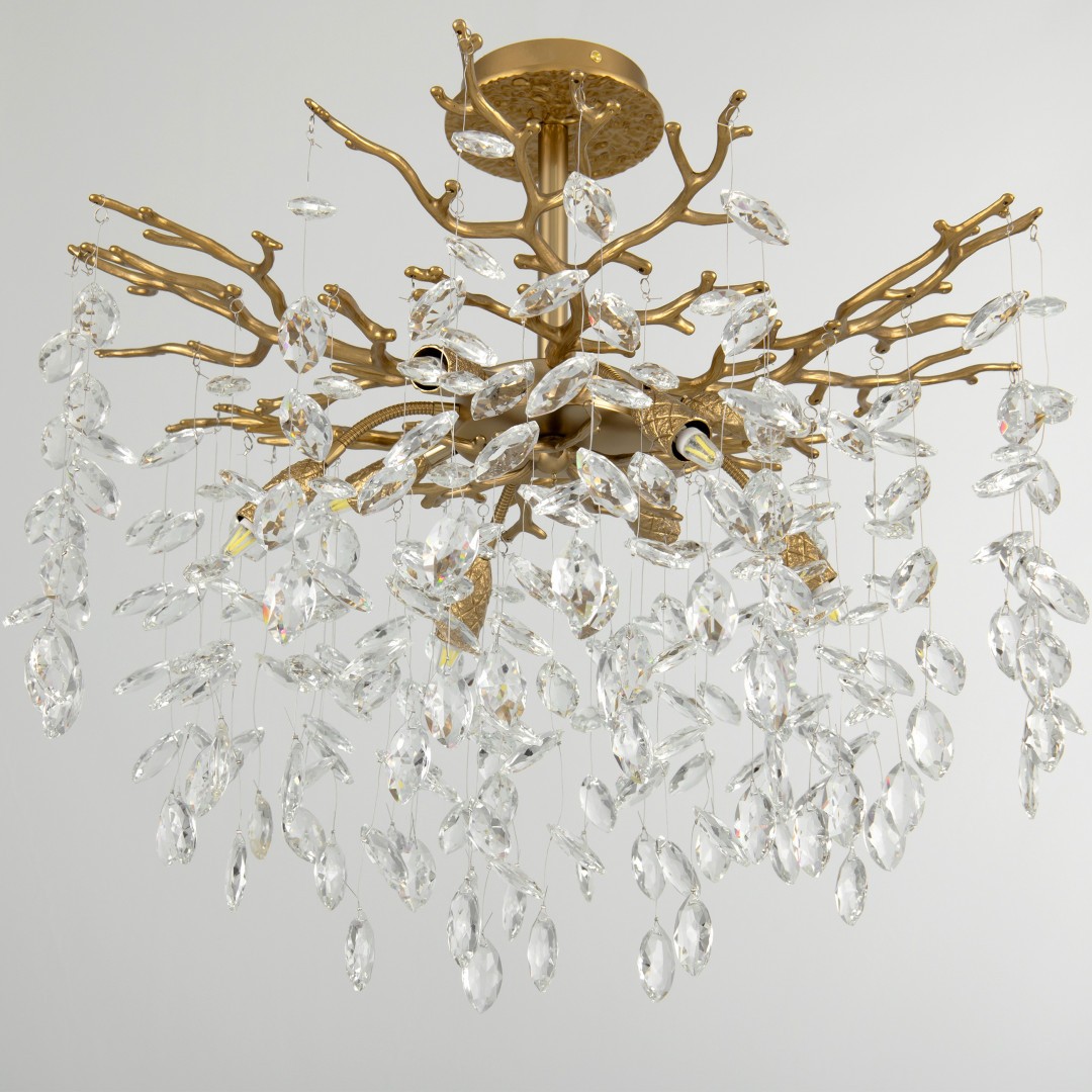 Потолочная люстра Arte Milano Milano-1 23111.600.8.E14.B IB