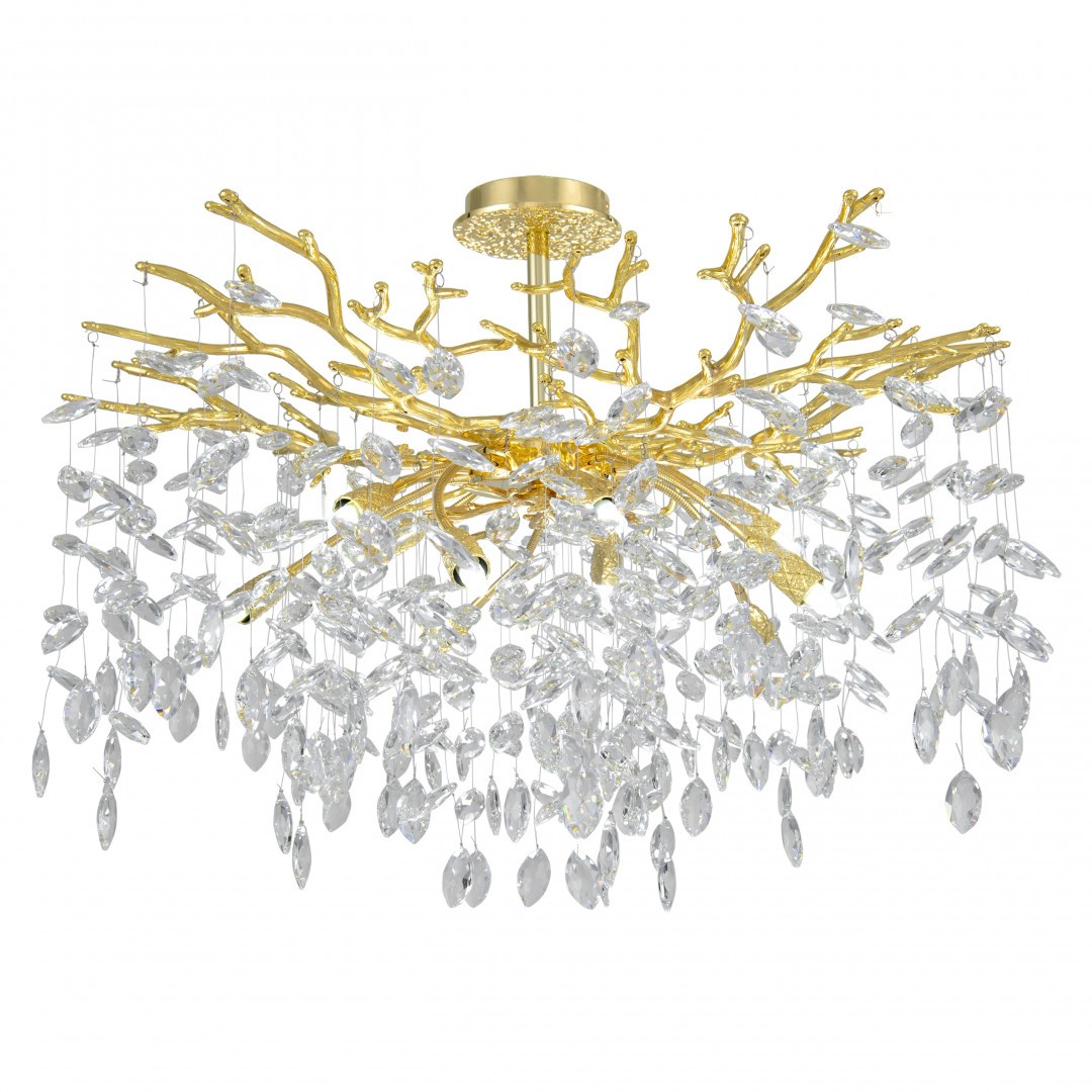 Потолочная люстра Arte Milano Milano-1 23111.760.10.E14.B GD