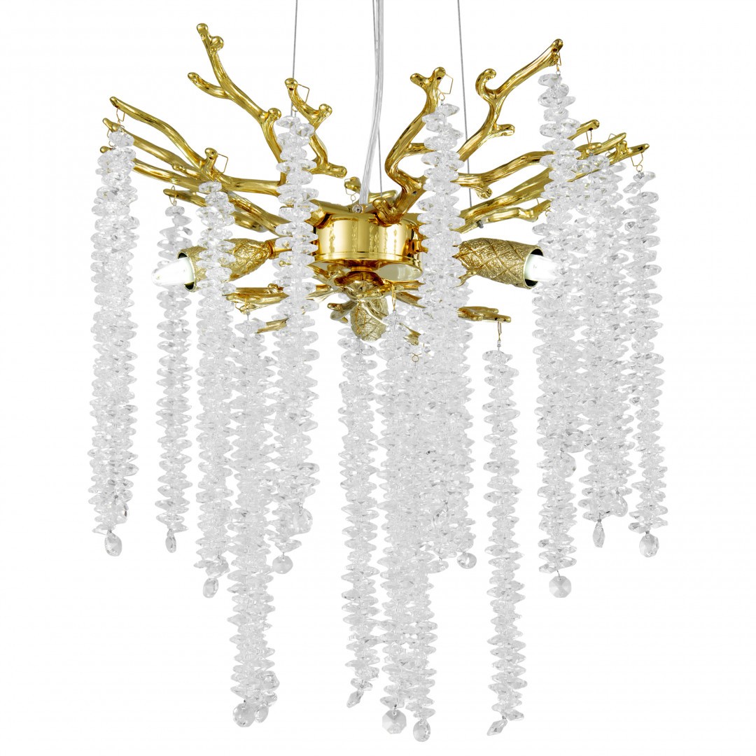 Подвесная люстра Arte Milano Milano-1 23110.320.3.E14.A GD