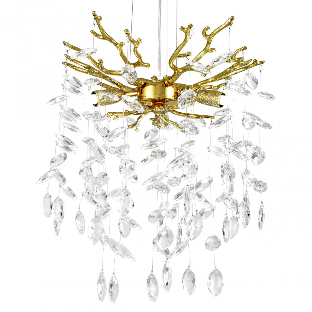 Подвесная люстра Arte Milano Milano-1 23110.320.3.E14.B GD