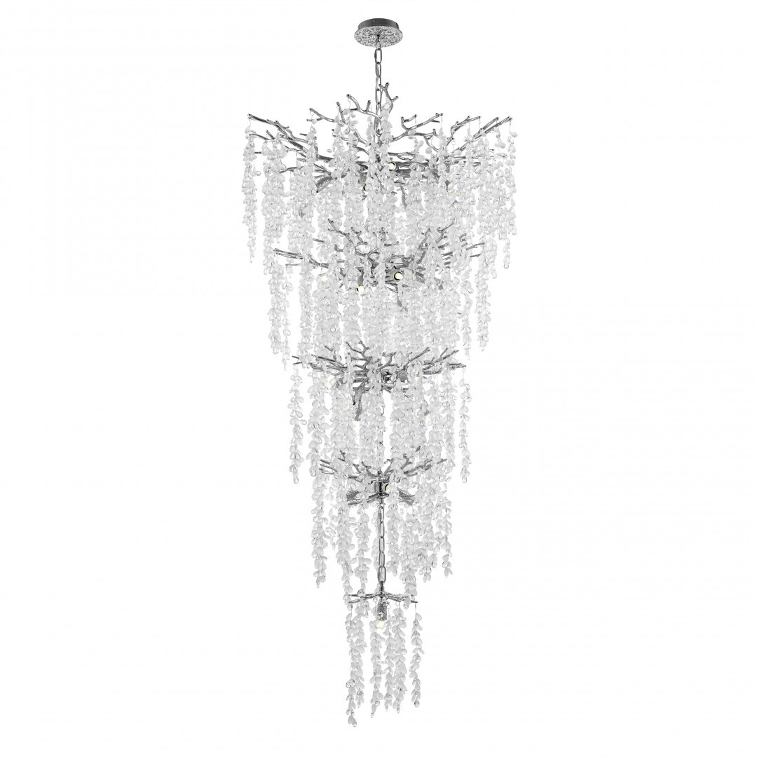 Люстра каскадная Arte Milano Milano-4 23416.800-1600.28.E14.D.5D CR