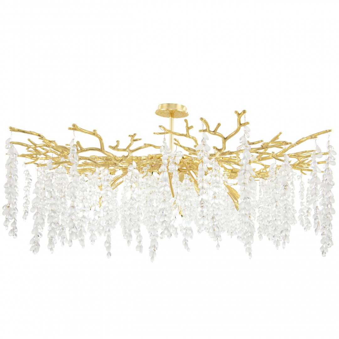 Потолочная люстра Arte Milano Milano-1 23111.1200.18.E14.D GD