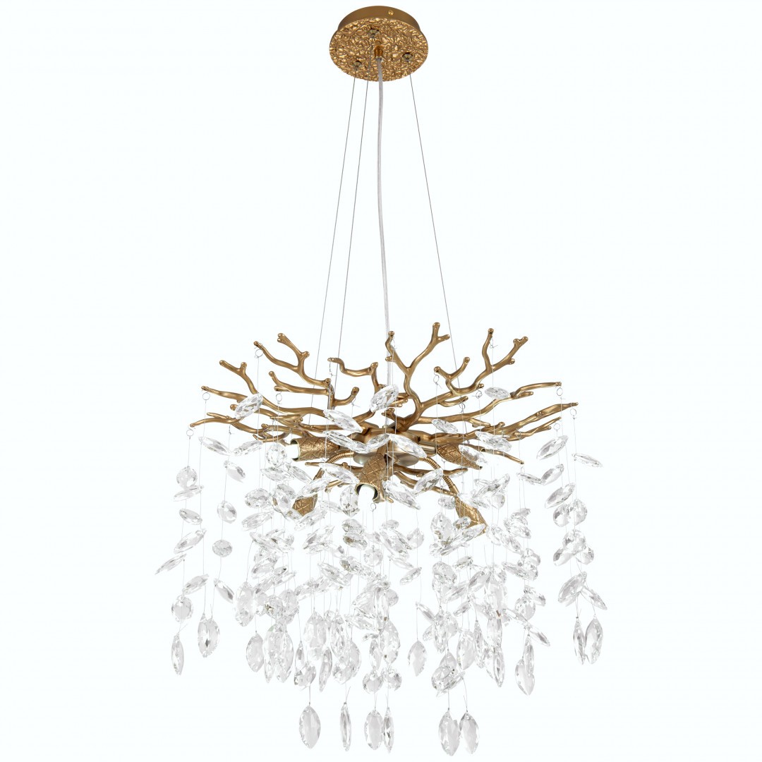 Подвесная люстра Arte Milano Milano-1 23110.460.6.E14.B IB