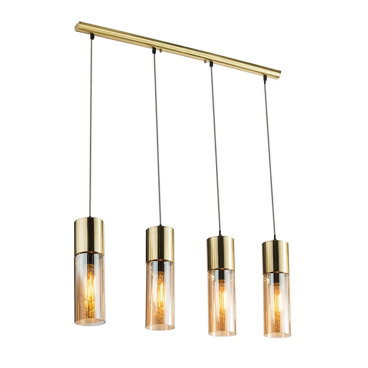 Светильник подвесной Toplight Ilene TL1628H-04GD