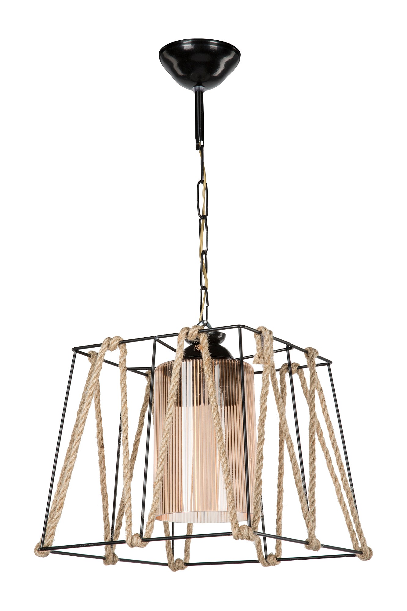 Светильник подвесной Toplight Charity TL1636H-01BK