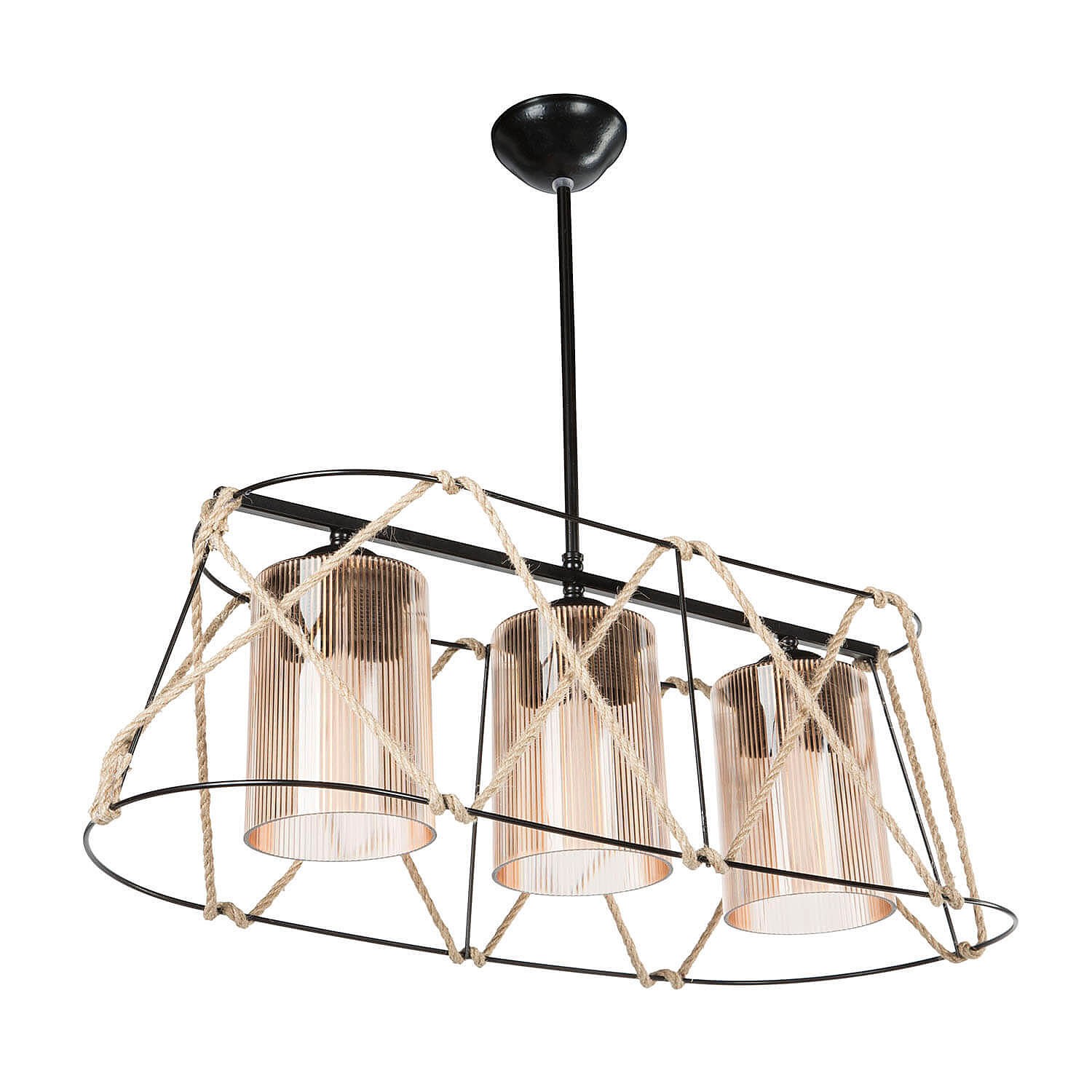 Люстра на штанге Toplight Charity TL1636H-03BK