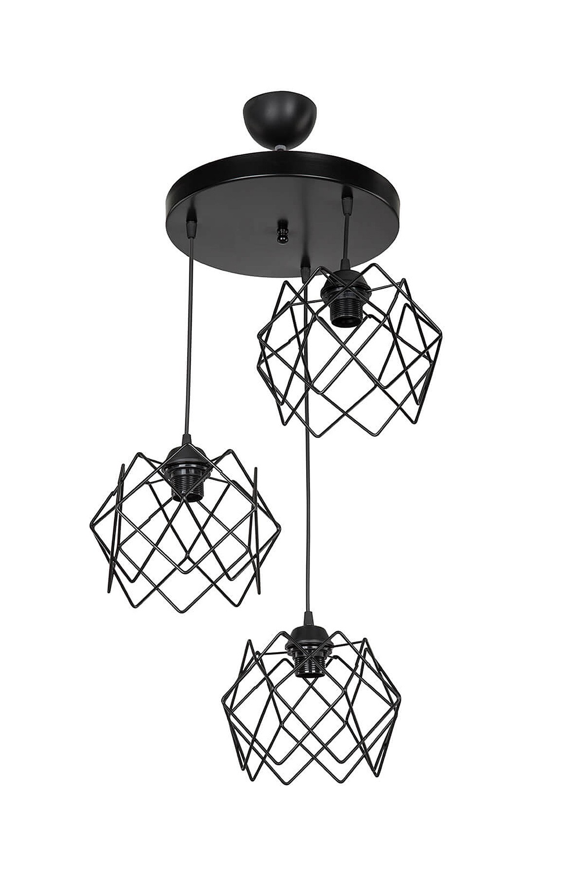 Светильник подвесной Toplight Jayne TL1640H-03BK