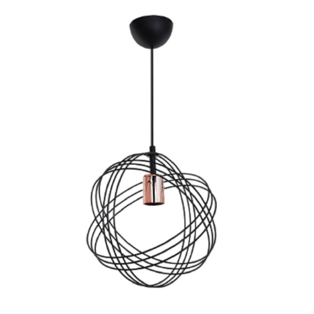 Светильник подвесной Toplight Kathryn TL1641H-01BK