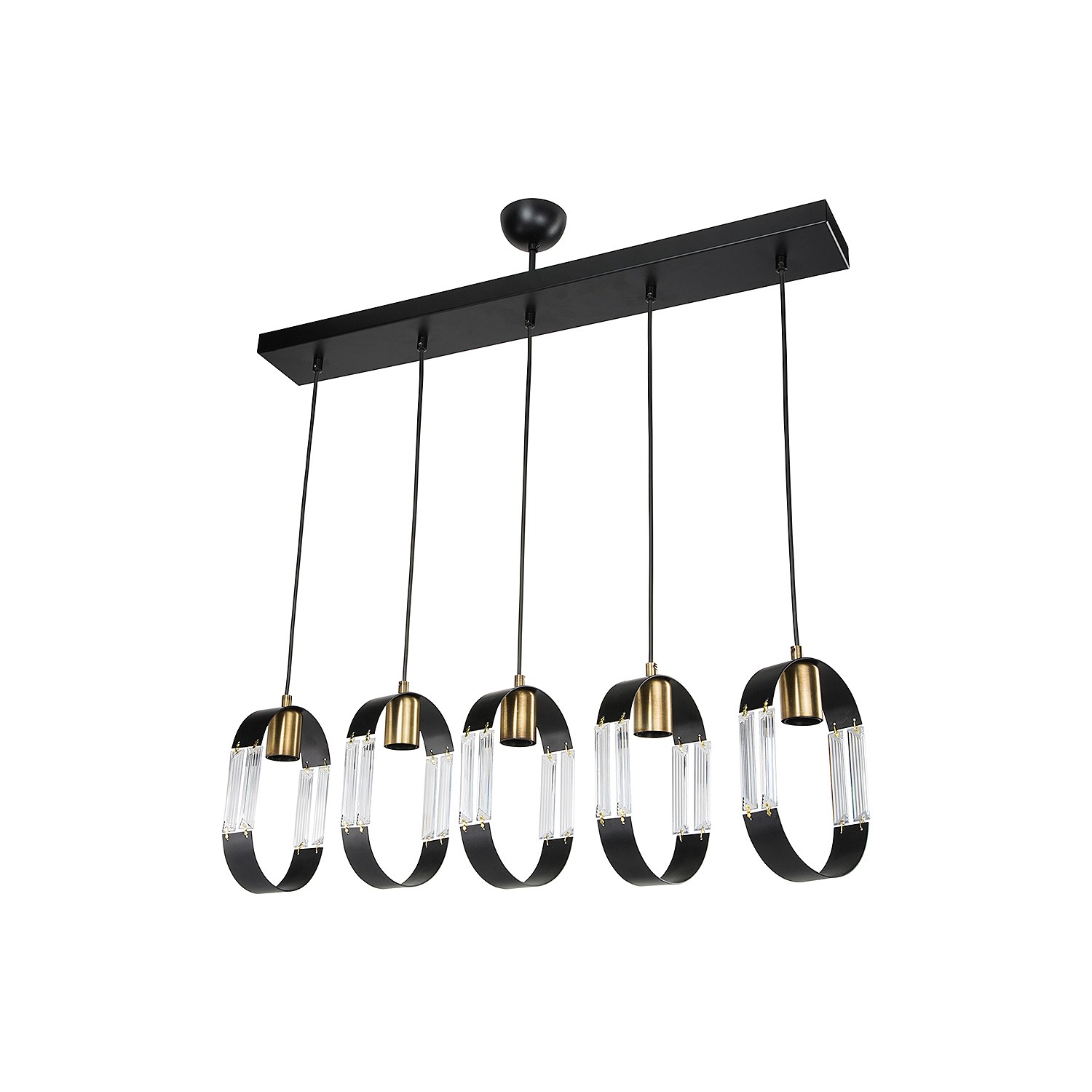 Светильник подвесной Toplight Matilda TL1643L-05BK