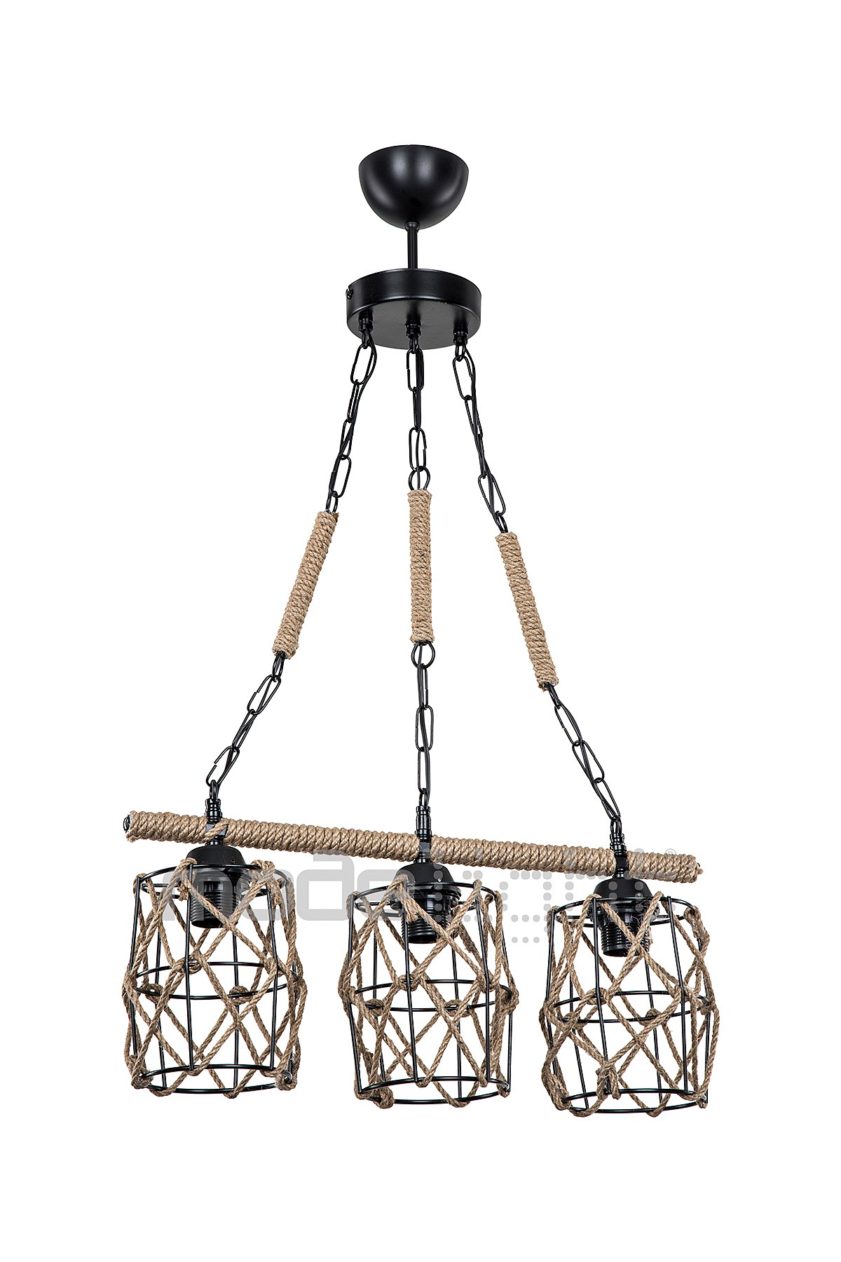 Светильник подвесной Toplight Caryl TL1647L-03BK