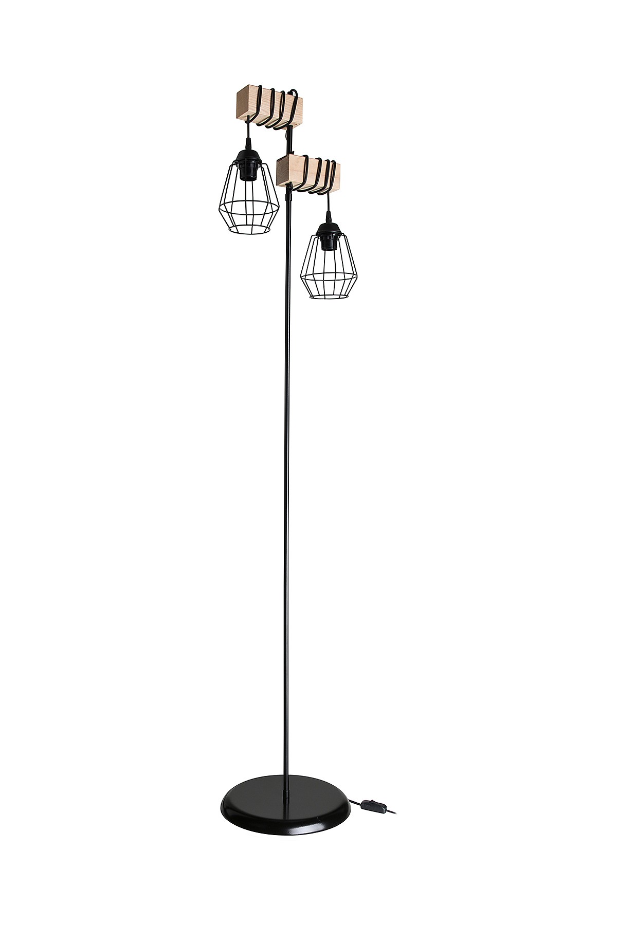 Торшер Toplight Merilyn TL1648F-01BK