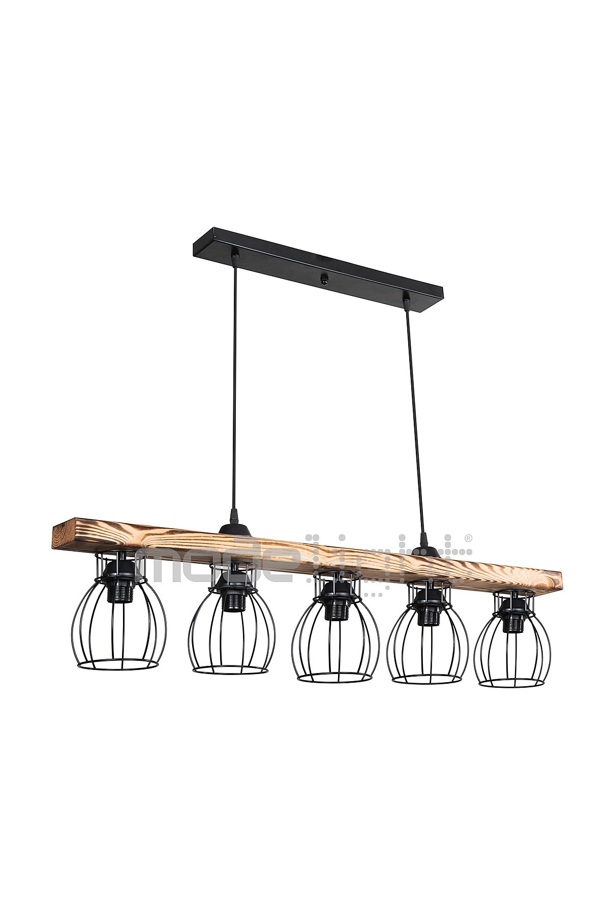 Светильник подвесной Toplight Merilyn TL1648H-05BK