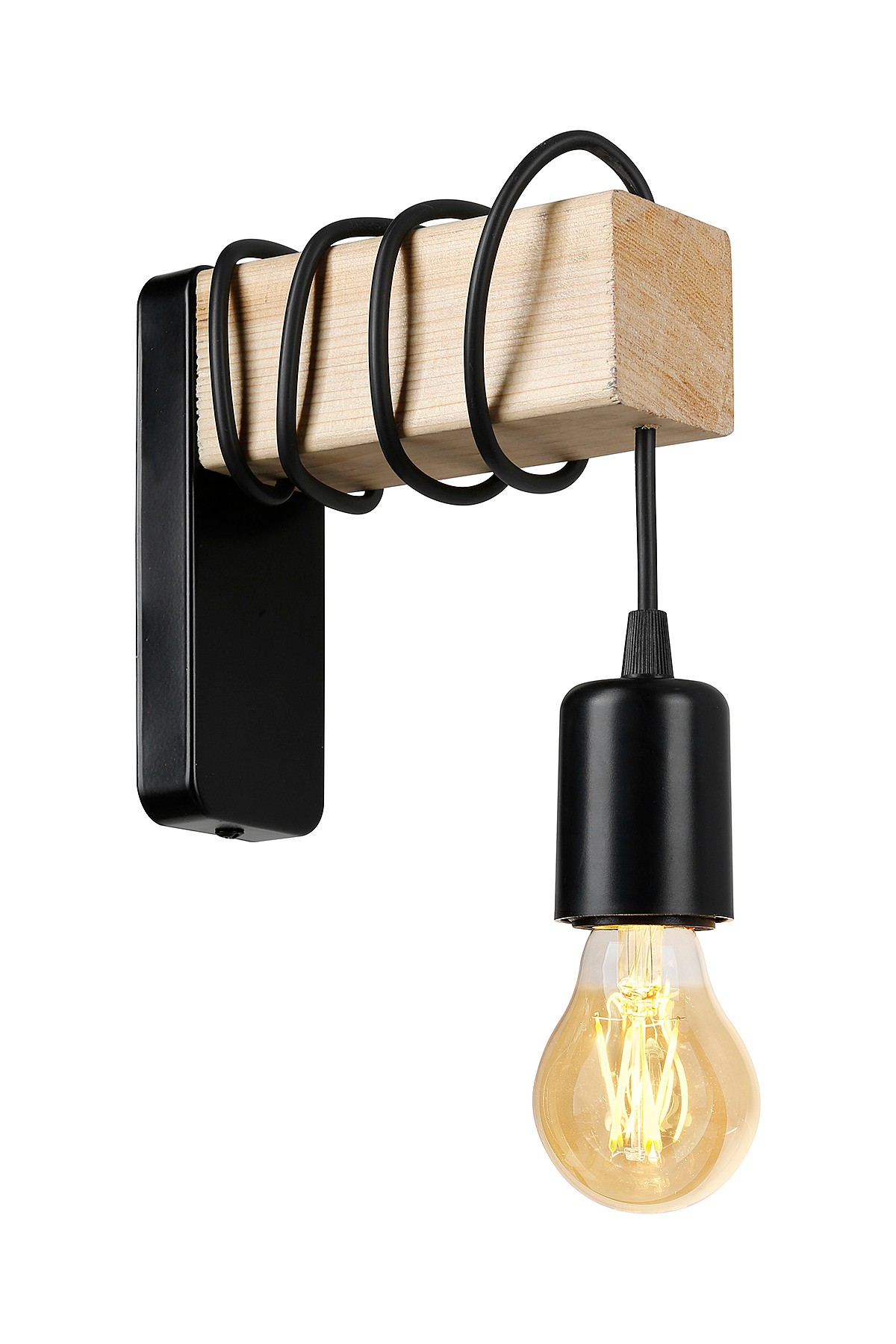 Настенное бра Toplight Merilyn TL1648W-01BK