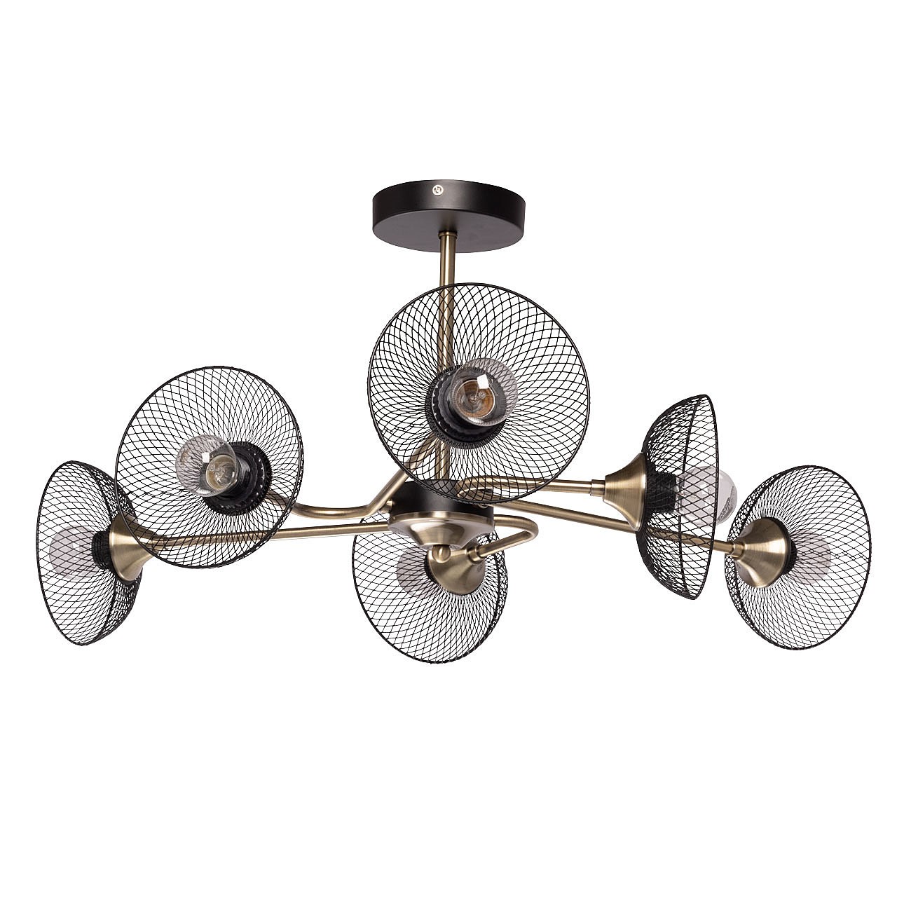 Потолочная люстра De Markt Вита 220014206