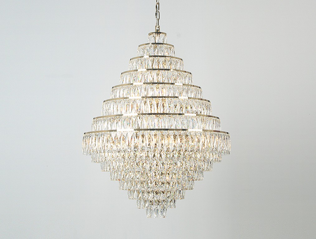 Подвесная люстра Newport 10120 10125+28/C gold