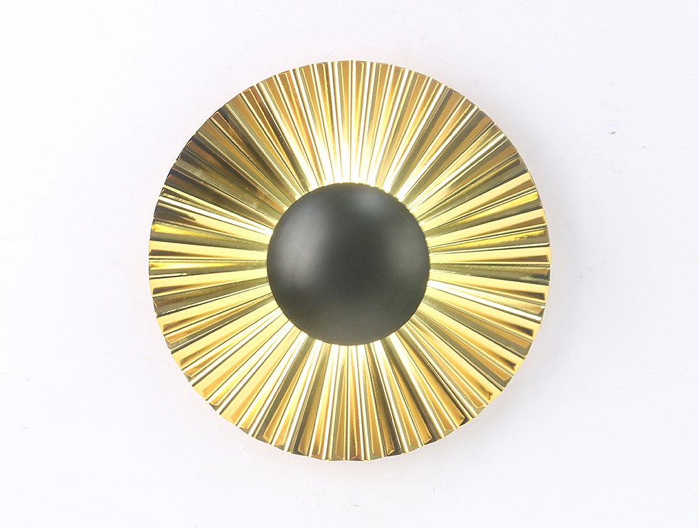 Настенный светильник Newport 10850 10851/25 A gold