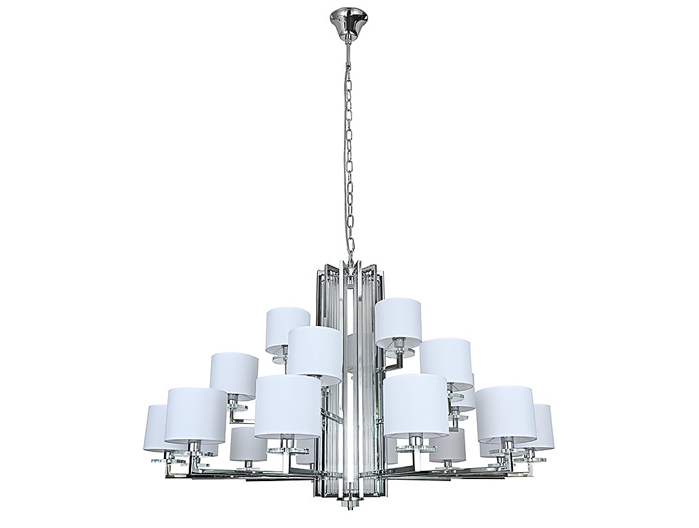 Подвесная люстра Newport 35400 35412+6+3/C chrome без абажуров