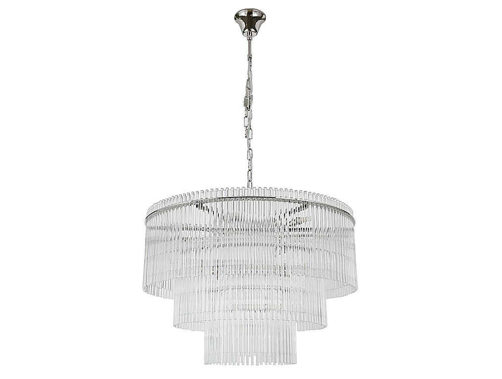 Подвесная люстра Newport 3680 3689+9/C nickel