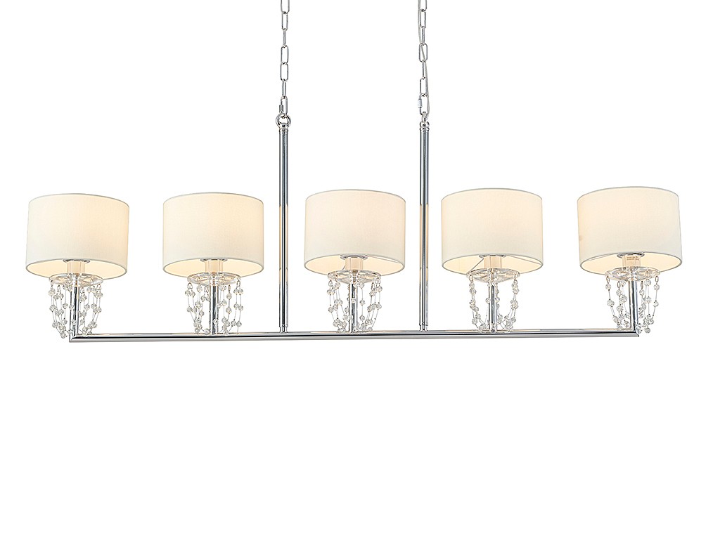 Подвесная люстра Newport 4360 4365/S chrome