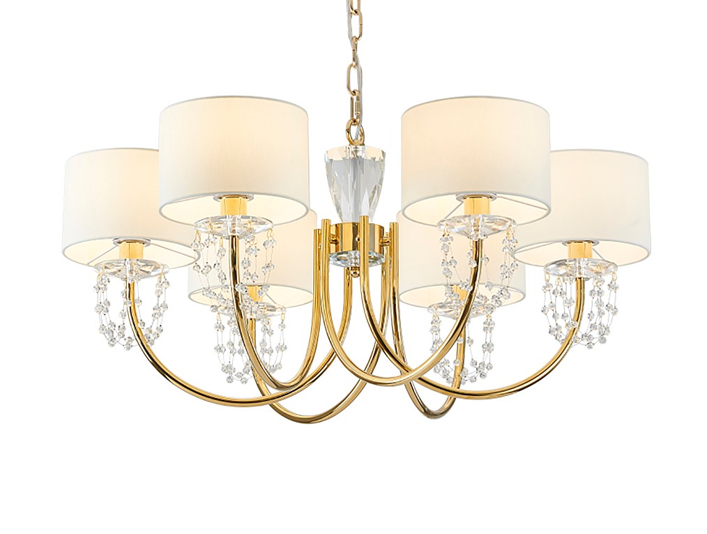 Подвесная люстра Newport 4360 4366/C gold