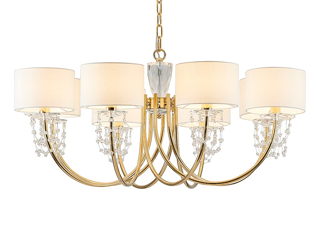 Подвесная люстра Newport 4360 4368/C gold