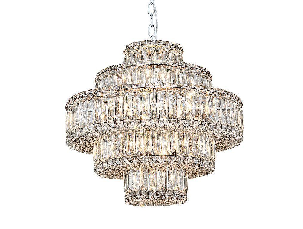 Подвесная люстра Newport 8450 8459+6/C gold