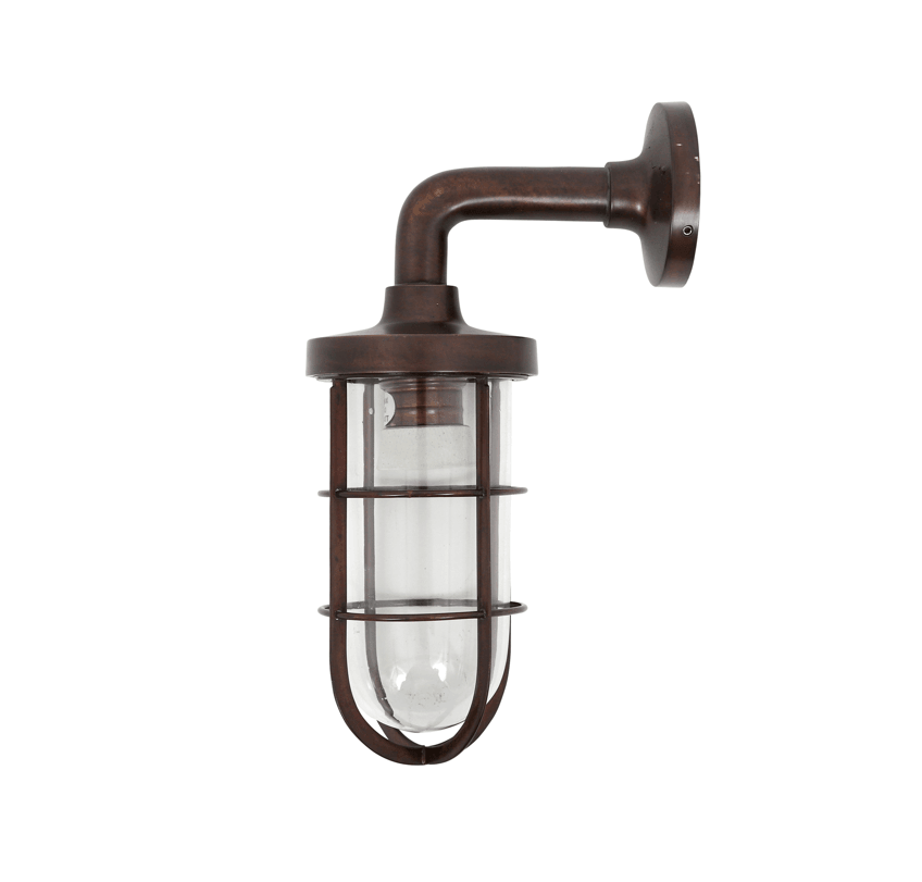 Уличный настенный светильник Covali WL-39971