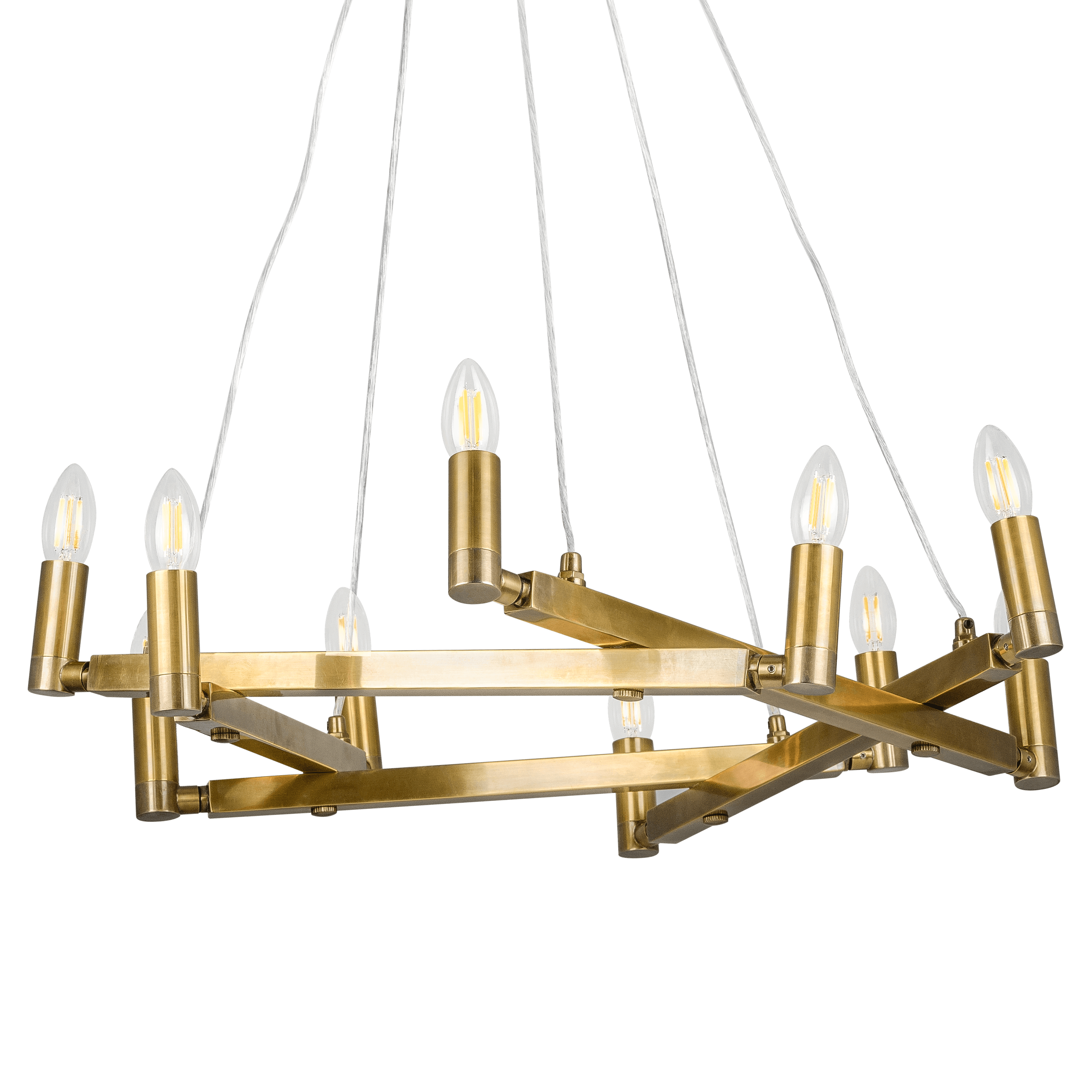 Подвесная люстра Covali PL-37020