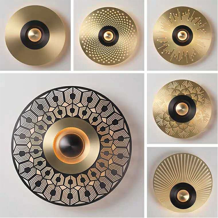 Настенный светильник ImperiumLoft Planchet01 140932-26