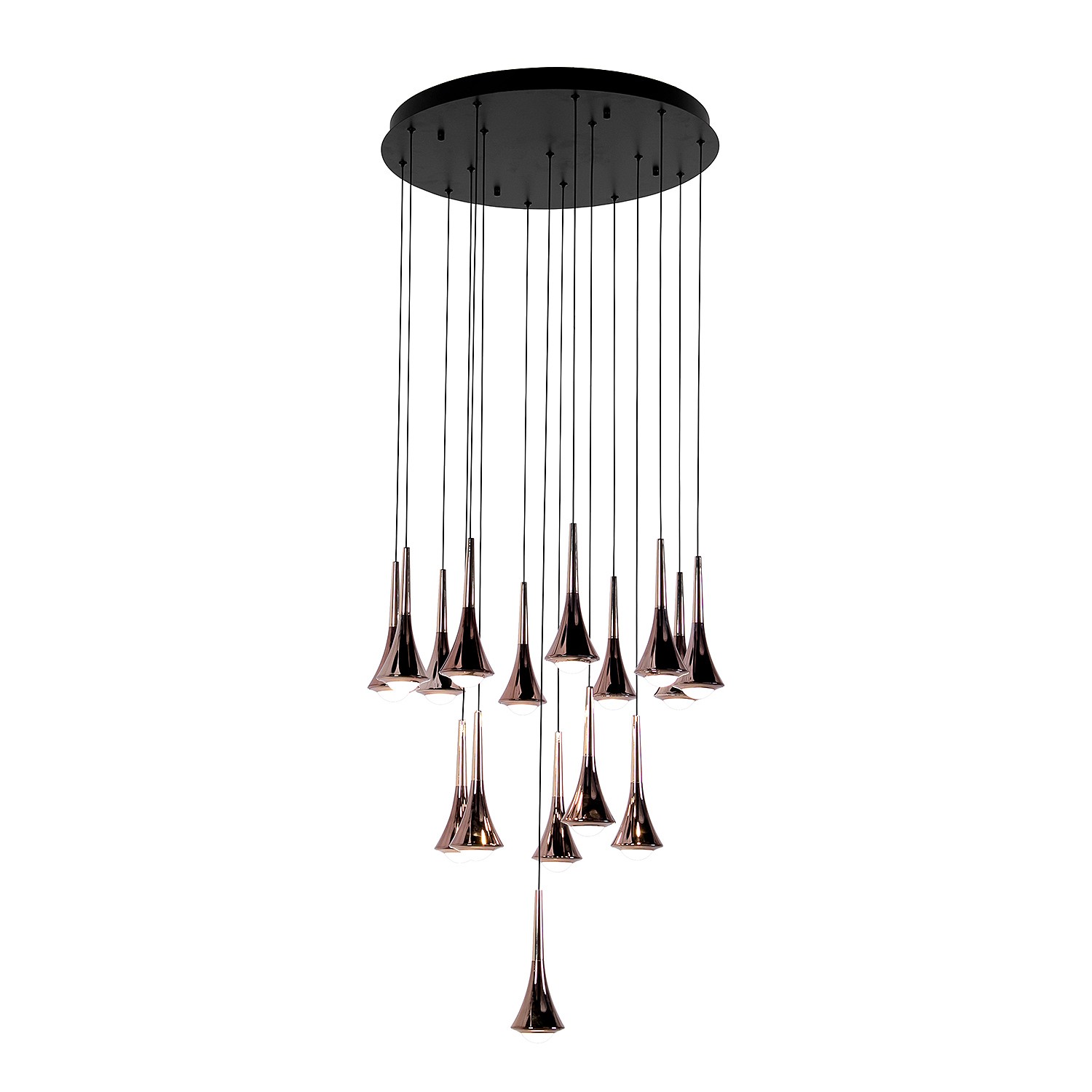 Люстра каскадная Favourite Tolva 4292-16P