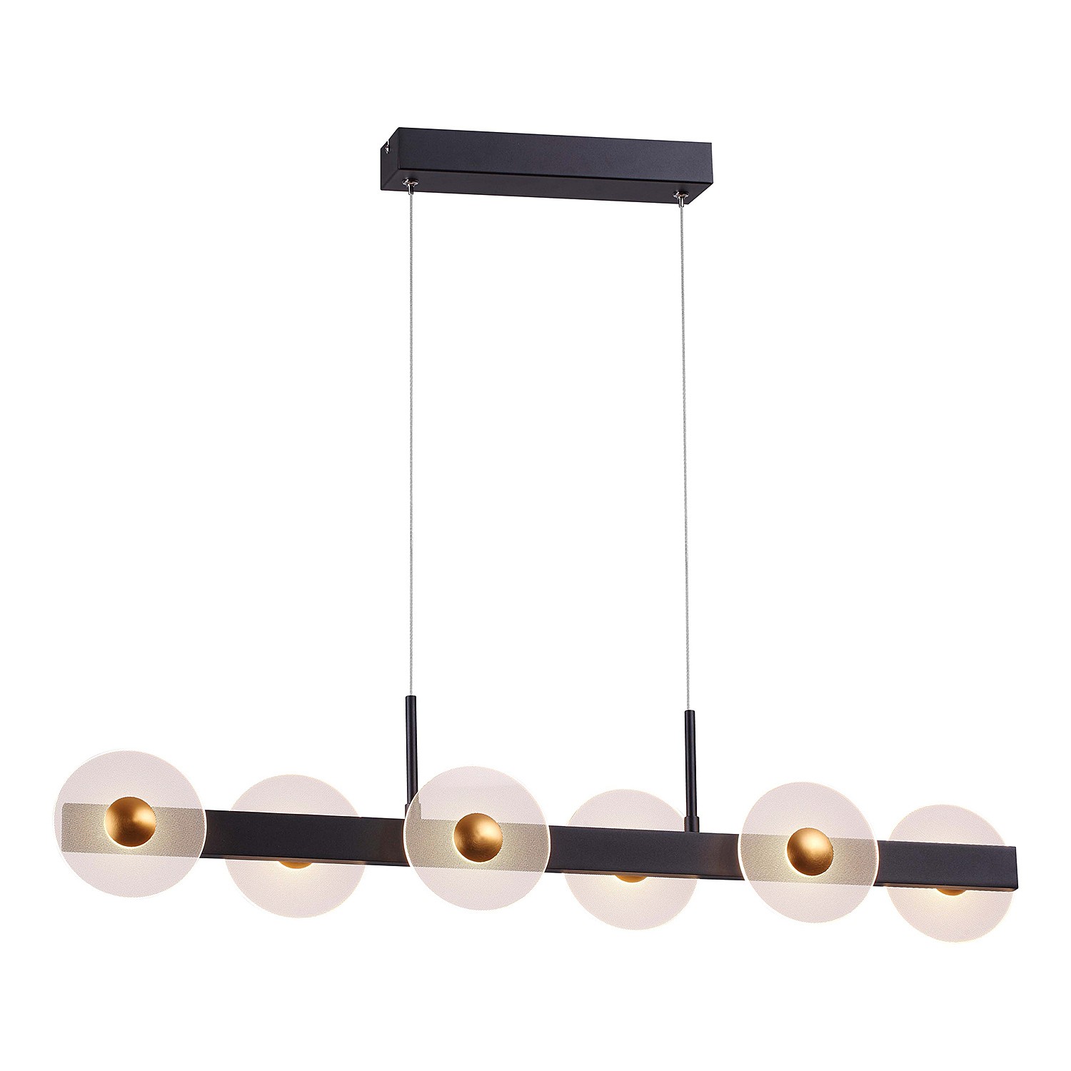 Светильник подвесной Favourite Solskin 4317-6P