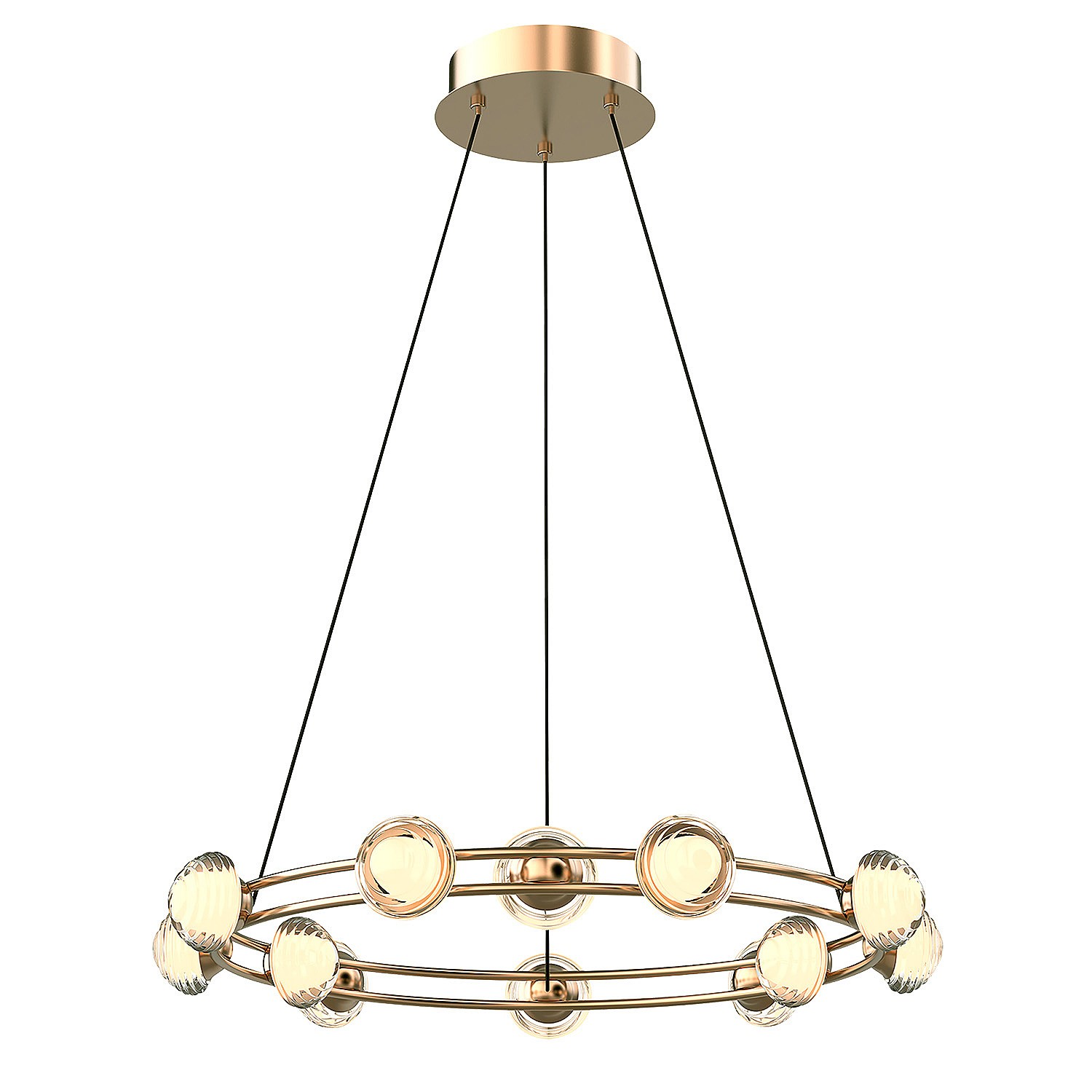 Подвесная люстра Favourite Rondell 4382-12P