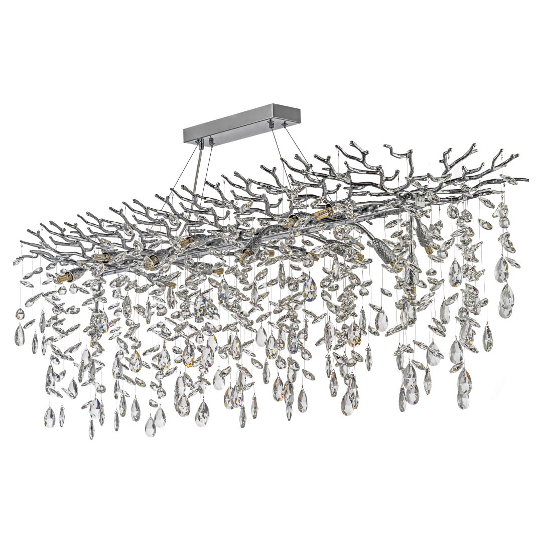 Подвесная люстра Dio D'Arte Tavenna Nickel Tavenna H 1.5.150x48.638 N