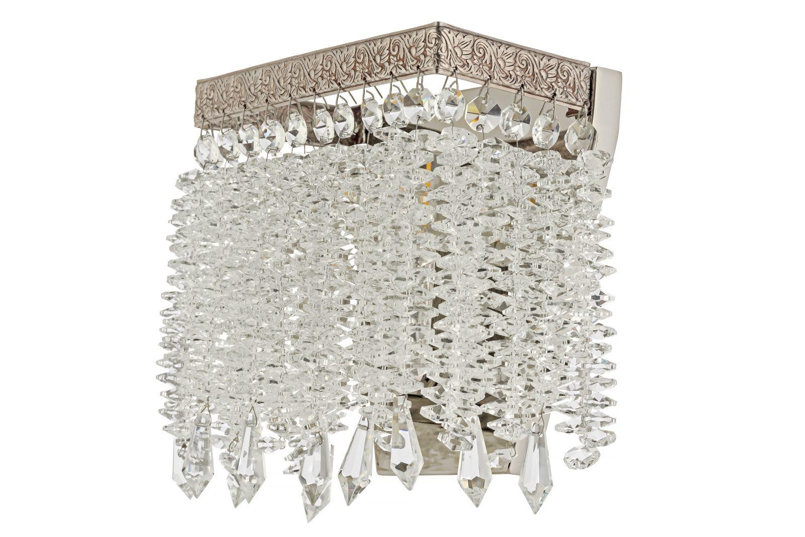 Настенное бра Arti Lampadari Favola Nickel Favola E 2.10.106 N