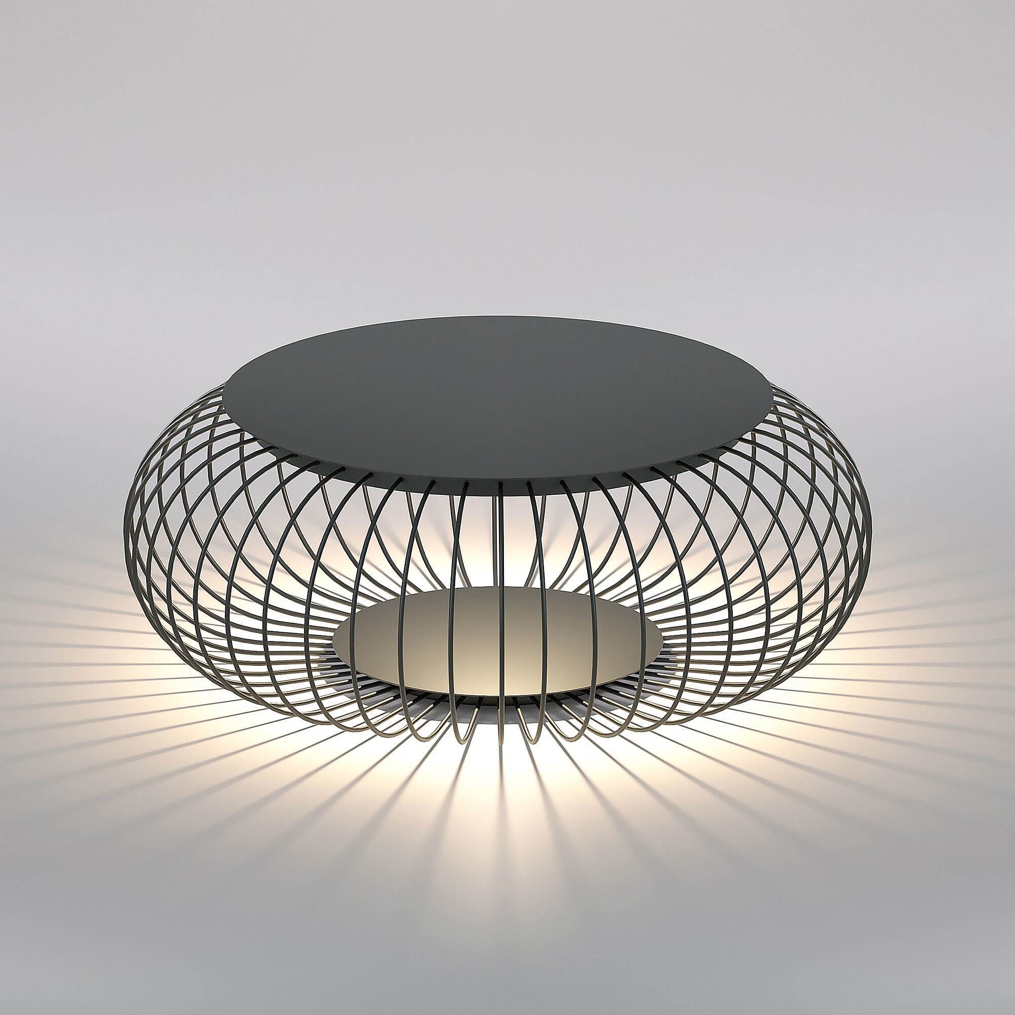 Уличный наземный светильник Elektrostandard Firenze Firenze (35178/F) черный