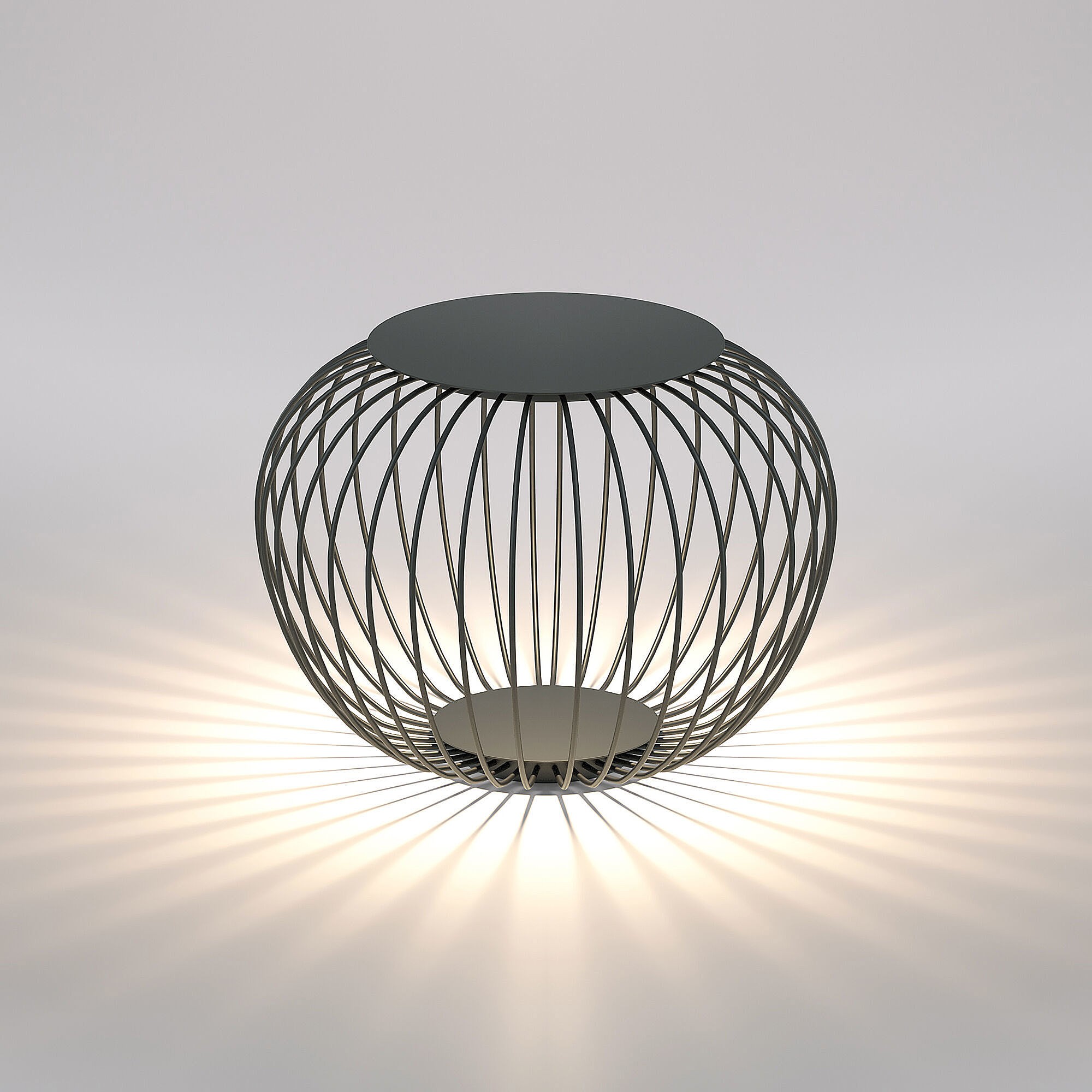 Уличный наземный светильник Elektrostandard Firenze Firenze (35178/S) черный